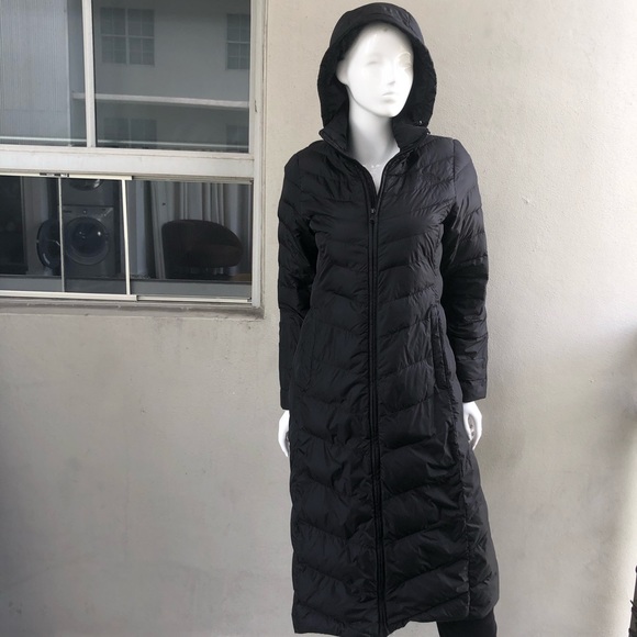 The North Face Jackets & Blazers - The North Face Black Full Length Down Puffer Coat